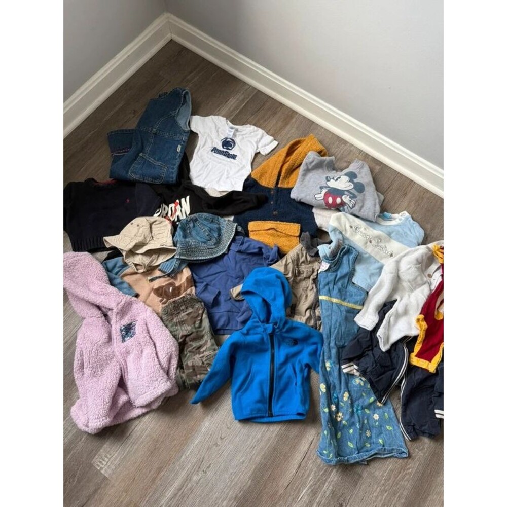 Kids clothing lot of 18 items All Sizes